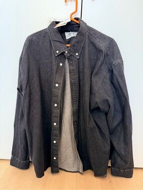 Carhartt WIP Lucas Shirt Washed Black